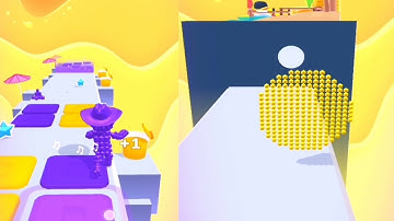 Pixel Rush Epic Obstacle Course Game Mobile All Levels ios Android walkthrough