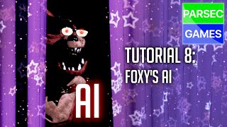 INTELLIGENT FOXY AI | How To Make A Fnaf Game On Scratch | Ep.8 | ParsecGames screenshot 4
