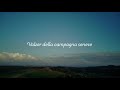 Valzer della campagna senese