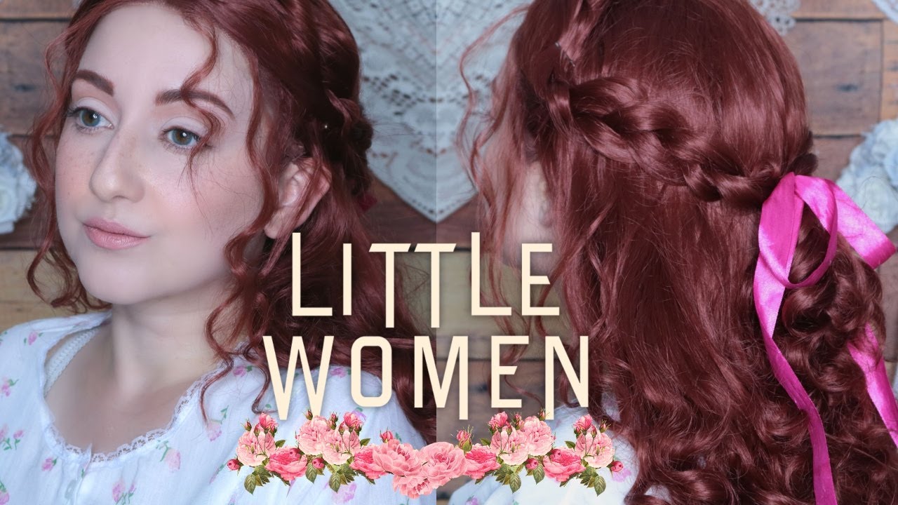 LITTLE WOMEN / BETH MARCH MAKEUP & HAIR