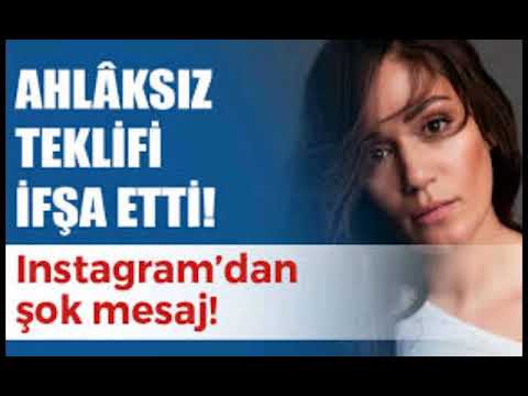 Özge Borak ahlaksız teklifi ifşa etti