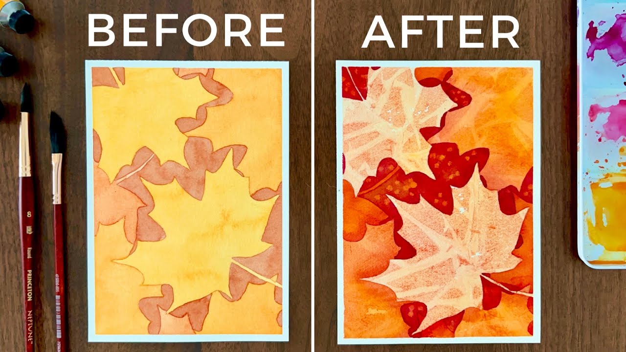 Transform Your Watercolor Paintings With Special Effects YouTube Transform Your Watercolor Paintings With Special Effects YouTube