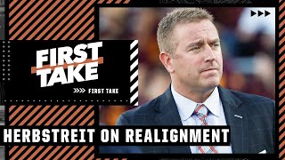 Famous Kirk Herbstreit says he would not be surprised if it ends up being a POWER THREE | First Take Profile