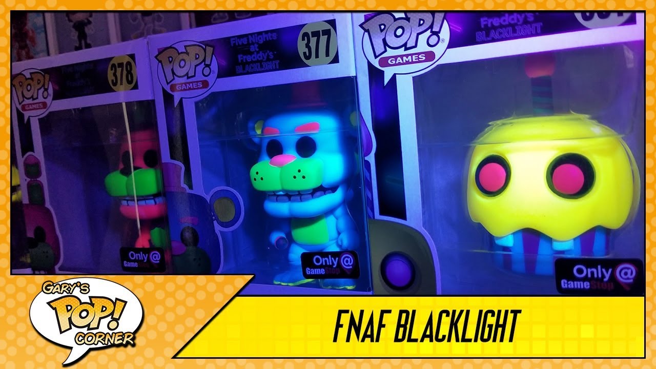 Blacklight Freddy (Five Nights at Freddy's) 377 - Gamestop
