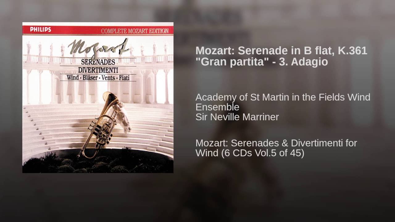 Mozart vol 04 divertimenti st martin in the fields chamber ensemble