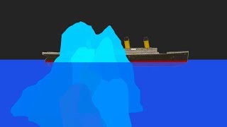 Titanic Sinking Algodoo!