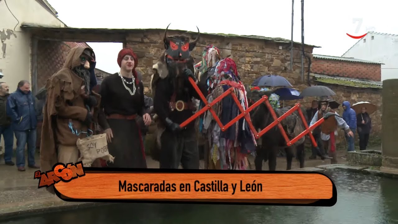 El Arcón (307/ Parte 1).- Mascaradas en Castilla y León