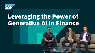 Leveraging the Power of Generative AI in Finance