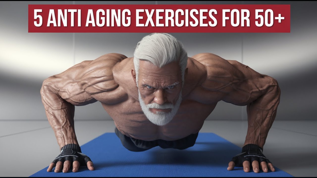 5 Best Exercises to Reverse Aging After 50 | Stay Youthful, Strong, and ...