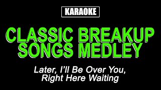 *songs included - later fra lippo lippi i'll be over you toto right
here waiting richard marx karaoke cover for entertainment purposes
only. all so...