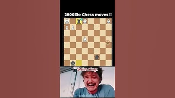 2800Elo Chess moves🤯 #chess #brilliant #wow