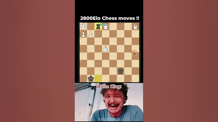 2800Elo Chess moves🤯 #chess #brilliant #wow