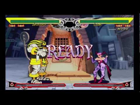 ヴァンパイアリザレクション フレンド対戦06 アナカリスVSリリス
