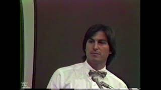 “Put something back,” Steve Jobs, International Design Conference in Aspen, 1983