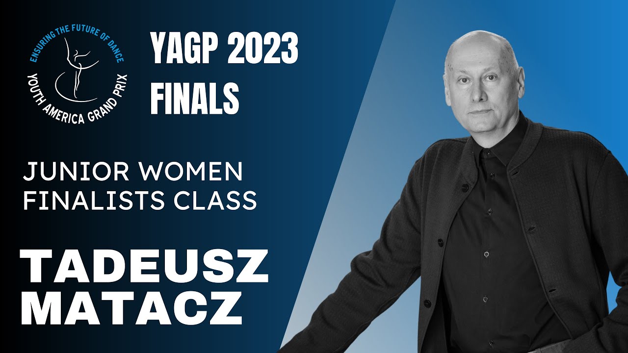 LIVE at YAGP 2023 Season Finals with Tadeusz Matacz, Director, John Cranko School (GERMANY)