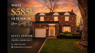What $585K Gets You in Union County NJ 🏡 | Union NJ Home Tour