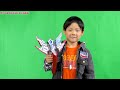 ウルトラマンオメガの変身シーンを5歳のみつきくんが再現してみた!