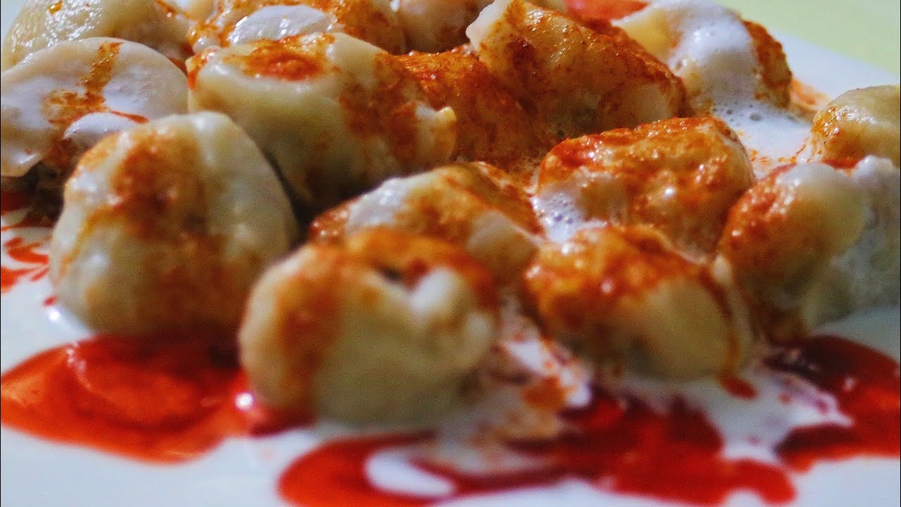Turkish Manti |how to make Manti |Manti banane Ka asan tareeqa - YouTube