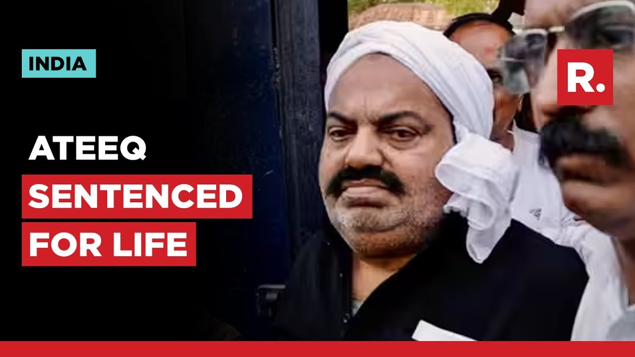 Mafia Don Ateeq Ahmad Sentenced To Life In Umesh Pal Kidnapping Case