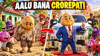 Details Aalu Ko Sabne Be-izzat Kiya Lekin Phir Bana Crorepati 🥔✨ Ban Kar Sabko Hairan Kar Diya 😱|urdu Story Guide