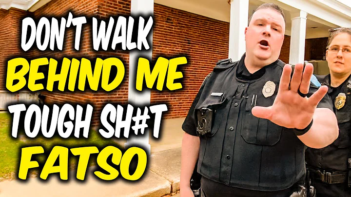 When Clueless Bully Cops Get OWNED & Dismissed for Unlawful Orders — Massive Police Fail!