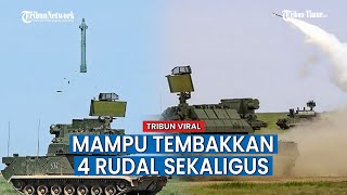 Kerja Tempur Tor-M2U Rusia, Mampu Tembakkan 4 Rudal Sekaligus