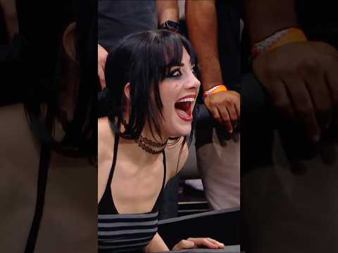 Zaria looks like she’s seen a ghost! 😨 #WWENXT