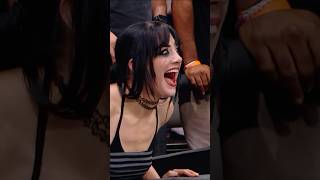 Zaria looks like she’s seen a ghost! 😨 #WWENXT