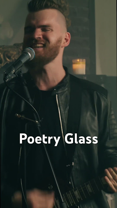 Poetry Glass #peytonparrish #rock #poetryglass