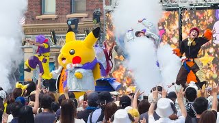 Universal Studios Japan 2025 Pokémon Show Pokémon