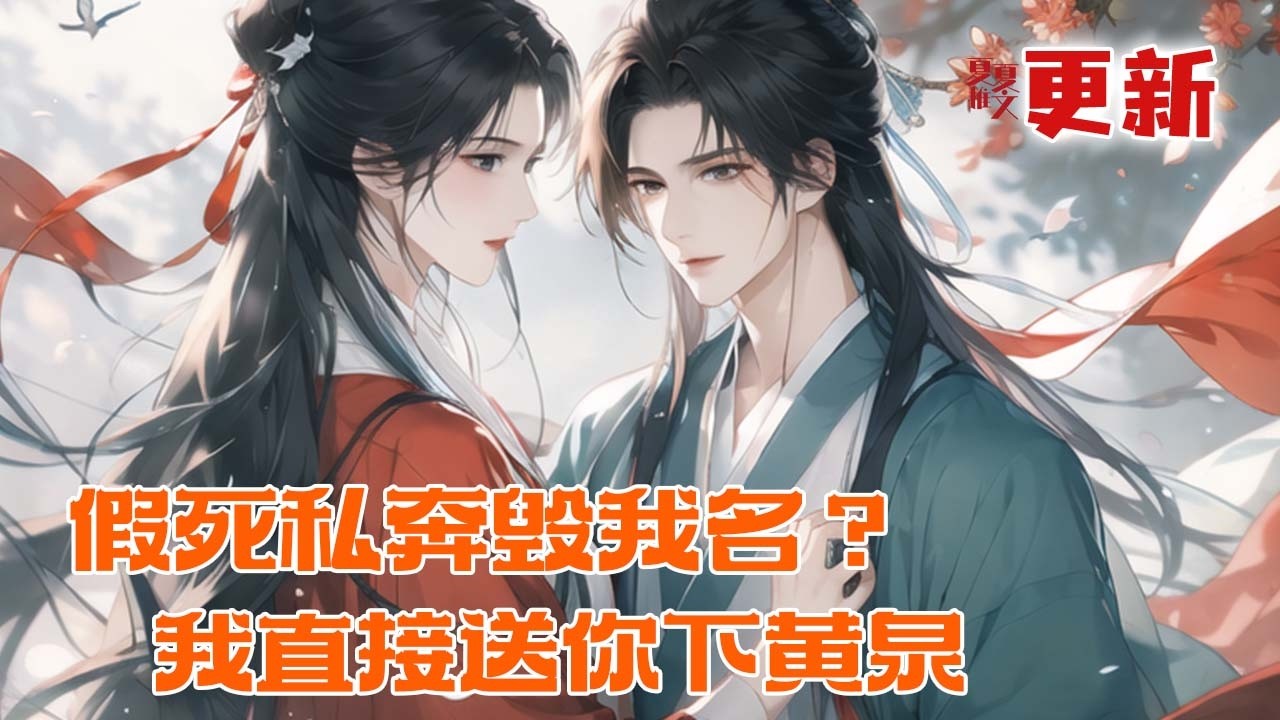 完本大结局💥【假死私奔毁我名？我直接送你下黄泉】被断袖夫君、恶毒婆家联手害死，叶桢重生后第一刀就送奸夫淫妇下黄泉。她与那位冷面权臣结盟，横扫仇敌。#推文 #小说 #漫画