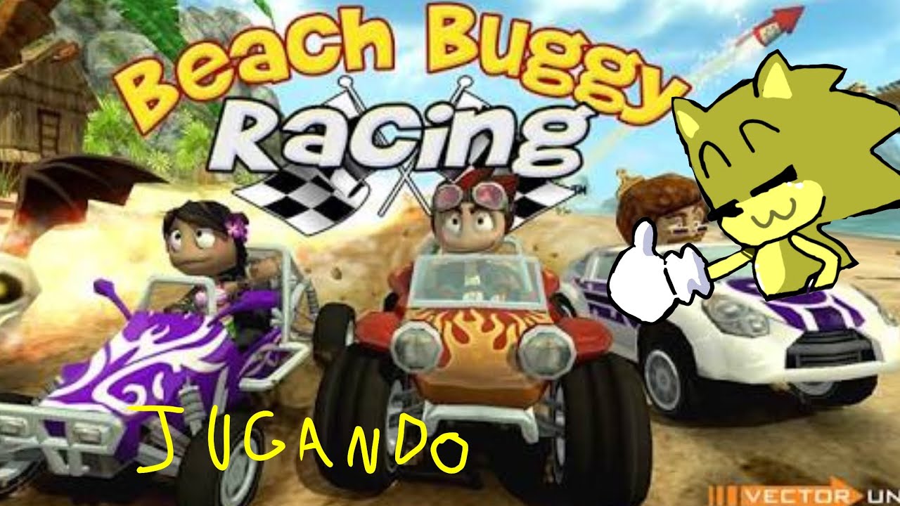 Jugando beach buggy racing