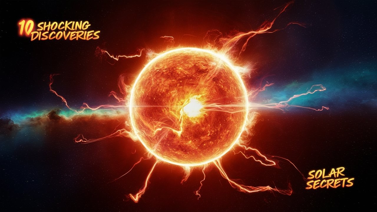 Solar Secrets: 10 Shocking Discoveries from Studying Solar Flares