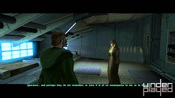 KotOR II The Sith Lords Restored Content Mod Part 57 HD 1080p