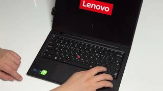 Lenovo ThinkPad X1 Carbon Gen12 Unboxing