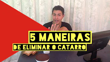 Quanto de catarro engolimos por dia?