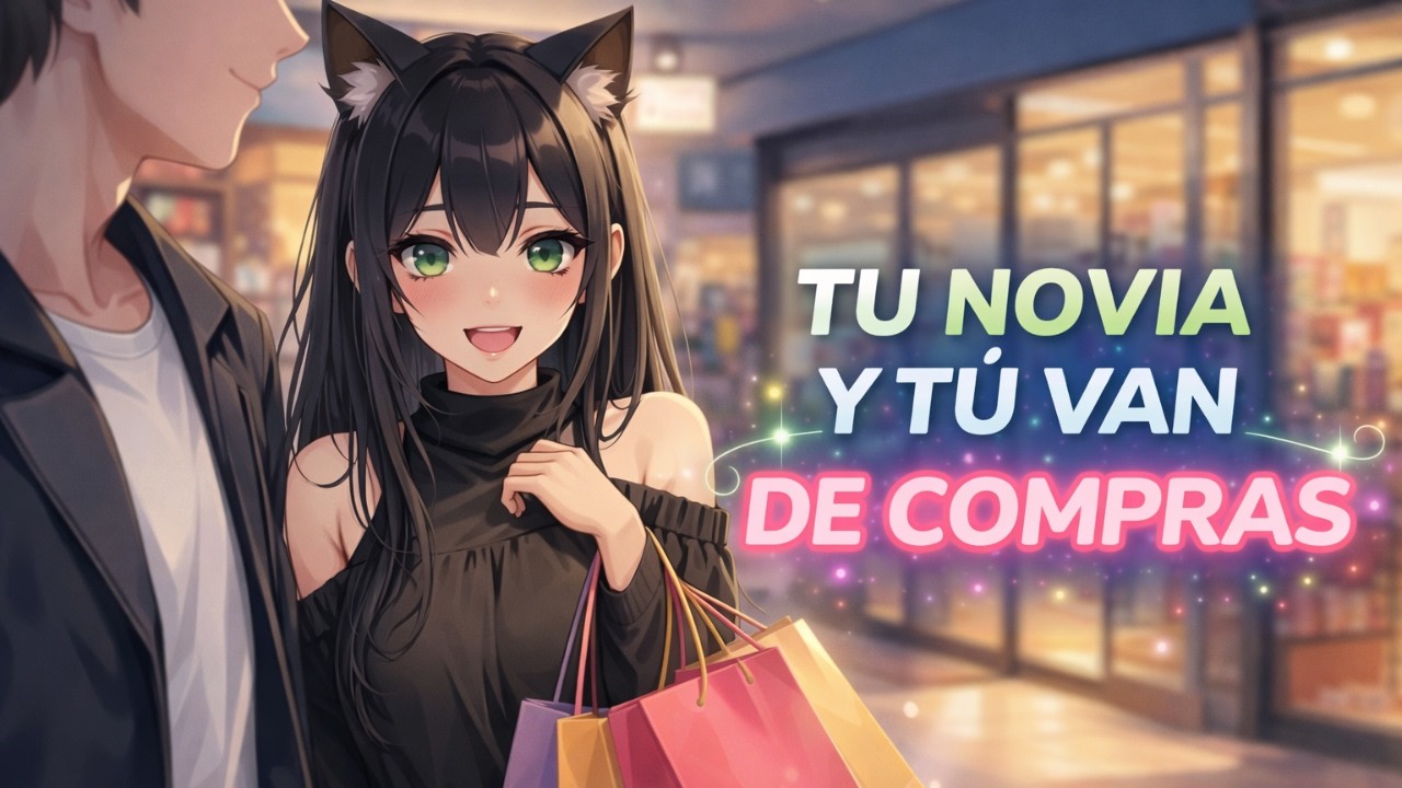 Tu Novia Y Tú Van De Compras 🩷🌙 Parte 5 | ASMR Roleplay | Mami_H_