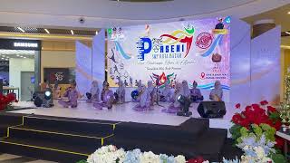 Juara 1 Hadroh Porseni Smp Sekota Batam 2026 smpn 45 Batam  Hadroh Alkahfi Spalma