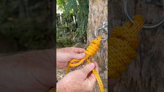 Very Powerful Knot How to tie a knot #shorts￼