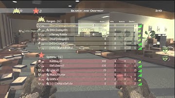 Quad Kill - Highrise - 1 Bullet 4 Kills - Modern Warfare 2