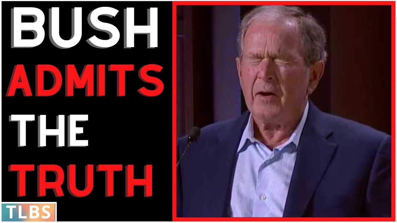 George W. Bush Has UNBELIEVABLE Gaffe At Recent Speech!