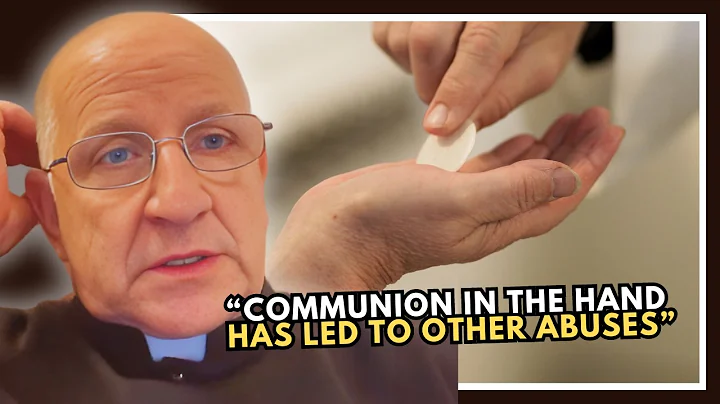Fr. Ripperger’s CONTROVERSIAL Take on COMMUNION in the Hands