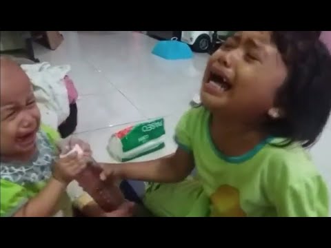 Adik Kakak Rebutan Dodot..!! | Diva sampai nangis 😭😭😥