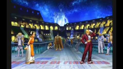 The King of Fighters 2002 UM : Normal Mission 11 Challenge Mode