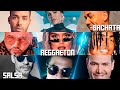 MIX REGGAETON SALSA Y BACHATA 2021 FEB 