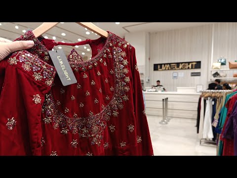 limelight New Collection 2024 ♥️ limelight winter collection 2024/25 ♥️ Beautiful Velvet Suits thumbnail