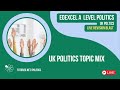 UK Politics Topic Mix | A Level Politics | Live Revision for 2026