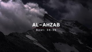Download lagu Breathtaking! Al-Ahzab | سورة الاحزاب | Ayat: 34-35 - Omar Hisham Al-Arabi #quran