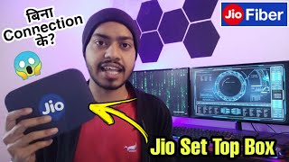 How to get Jio set top box without jio fiber connection, Bina connection ke jio set top box kaise le screenshot 3