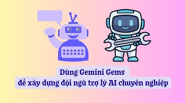 Khám phá sức mạnh Gemini Gems - Tạo trợ lý đa năng cho mọi lĩnh vực